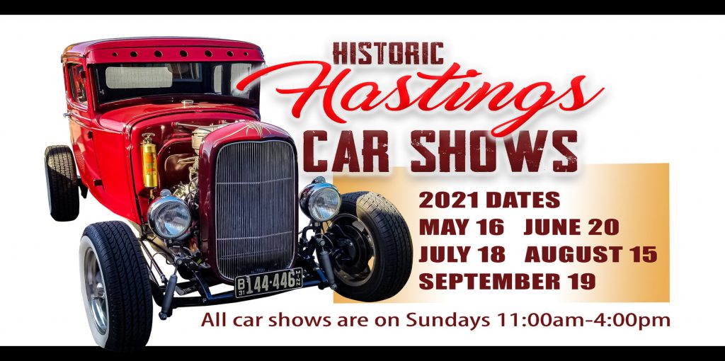 Historic Hastings Car Show Spiral Brewery